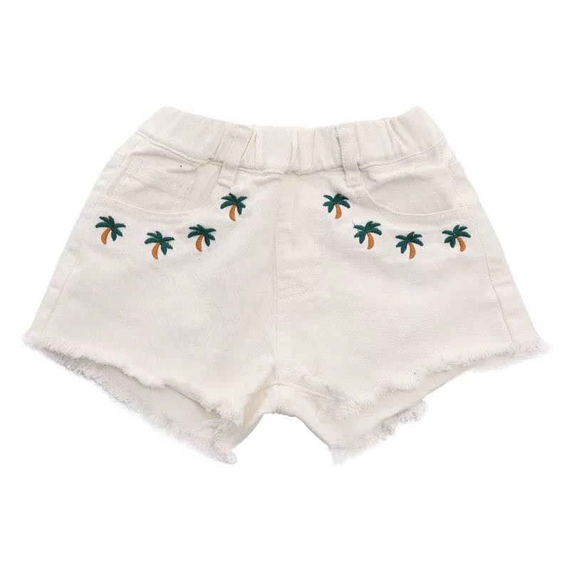 QUẦN SHORT JEAN BÉ GÁI SIZE ĐẠI 2