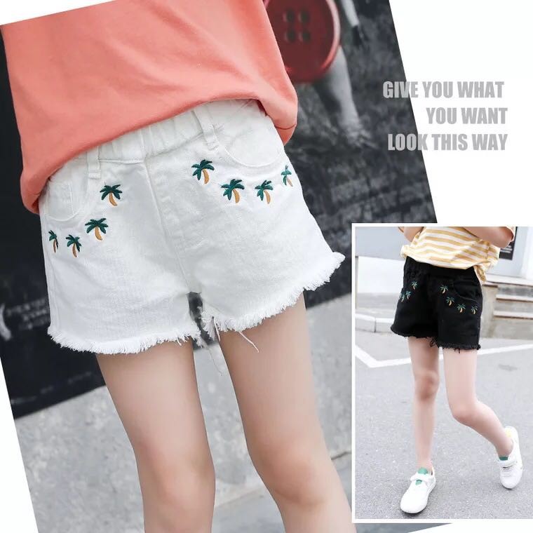 QUẦN SHORT JEAN BÉ GÁI SIZE ĐẠI 6