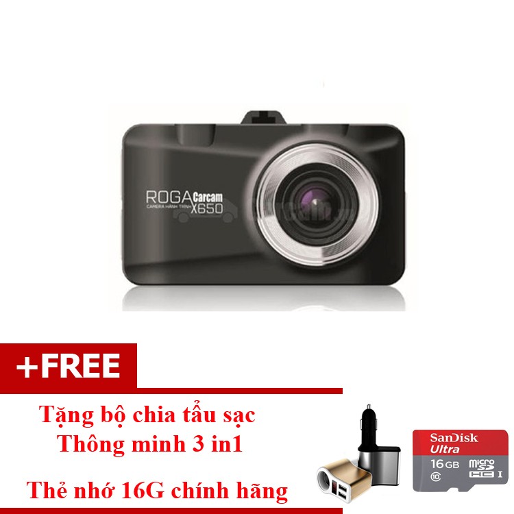 Camera Hành Trình Carcam Roga X650