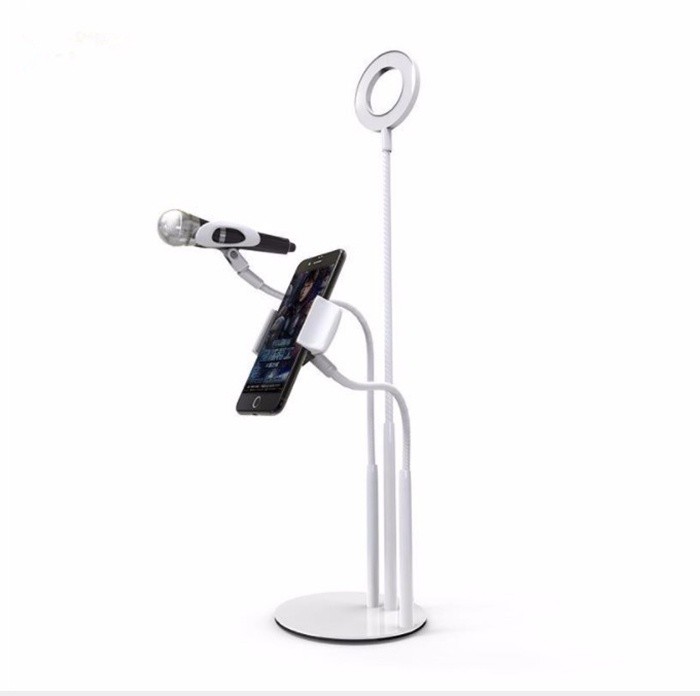 Bộ giá đỡ Livestream có đèn Led Bộ Giá đỡ Livestream Có Đèn Led Cao Cấp 15