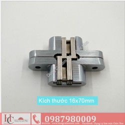 Bản lề chữ thập cỡ 3 16*70mm Bản lề chữ thập cỡ 3 16*70mm