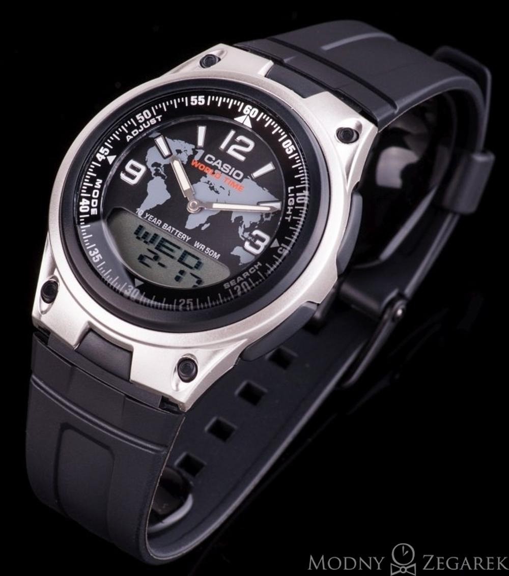 Đồng hồ nam Casio AW-80-1A2VDF
