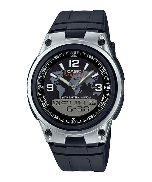 Đồng hồ nam Casio AW-80-1A2VDF