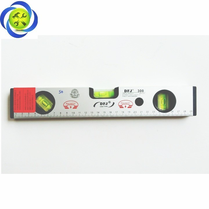 Thước thuỷ DFJ 300mm 2