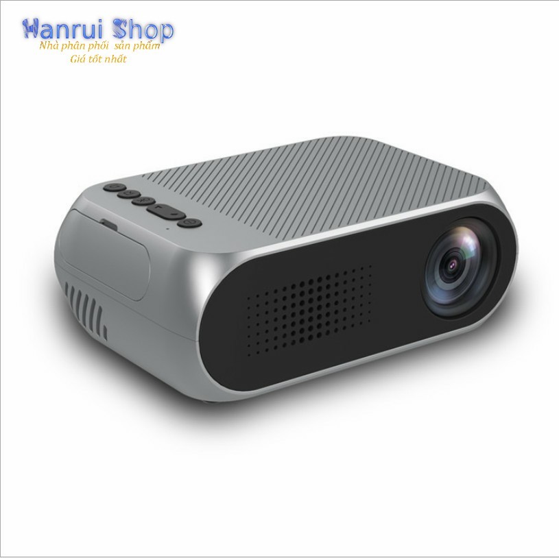 Máy chiếu mini YG320 led nhỏ gọn 1080p (Mã SP: yg320)