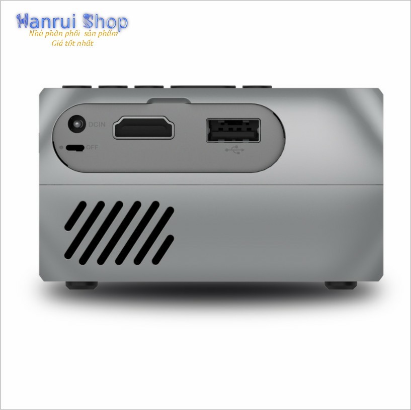 Máy chiếu mini YG320 led nhỏ gọn 1080p (Mã SP: yg320)
