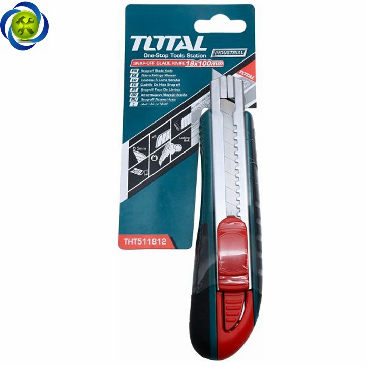 Dao rọc giấy TOTAL THT511812 178mm