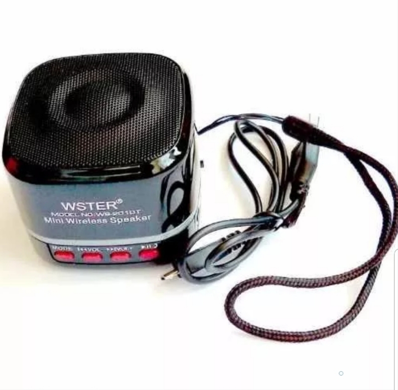 Loa bluetooth đa năng Wster WS-201BT