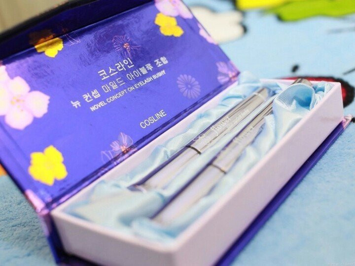 Bộ 2 Cây Mascara Flower Hàn Quốc