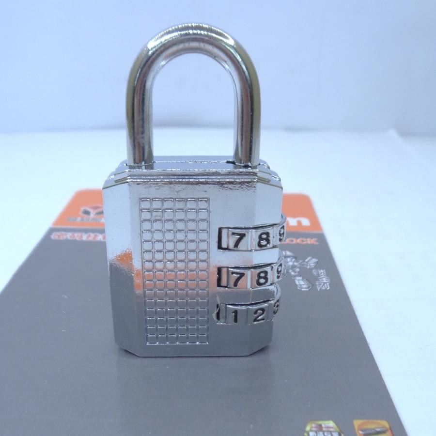 Khóa số Eeli trắng YL-3812