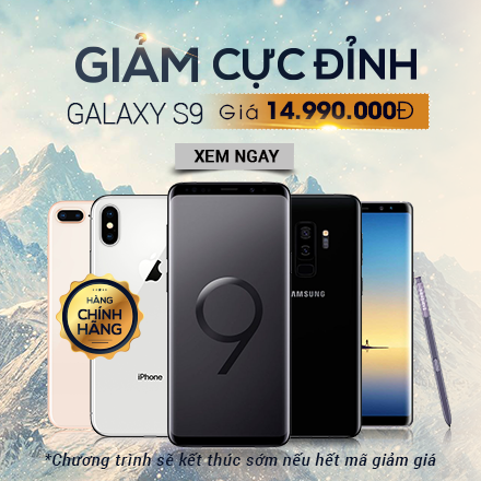 Giảm cực đỉnh
