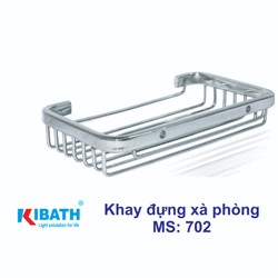 Khay đựng xà phòng KIBATH Inox 304