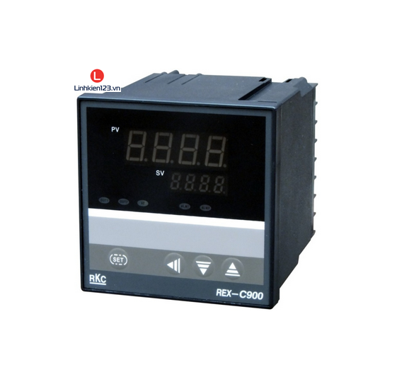 Bộ điều khiển nhiệt độ RKC REX C900 tặng đầu dò nhiệt độ 1