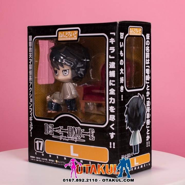 Mô hình Nendoroid 017 - L - Death Note