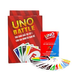 Combo Bài Uno đại chiến + Uno mở rộng Expansion