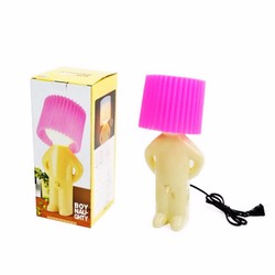 Đèn ngủ cu tí - Màu Hồng cung cấp bởi Winwinshop88