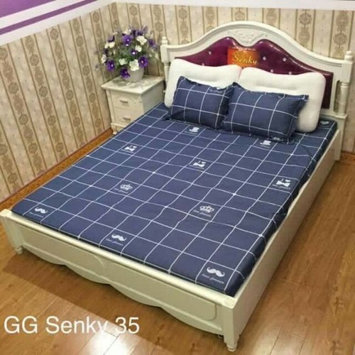 5685664 , 9615235 , 15_9615235 , 140000 , Ga-goi-poly-cotton-ke-dau-m6x2m-15_9615235 , sendo.vn , Ga gối poly cotton kẻ dâu m6x2m Ga gối poly cotton kẻ dâu m6x2m