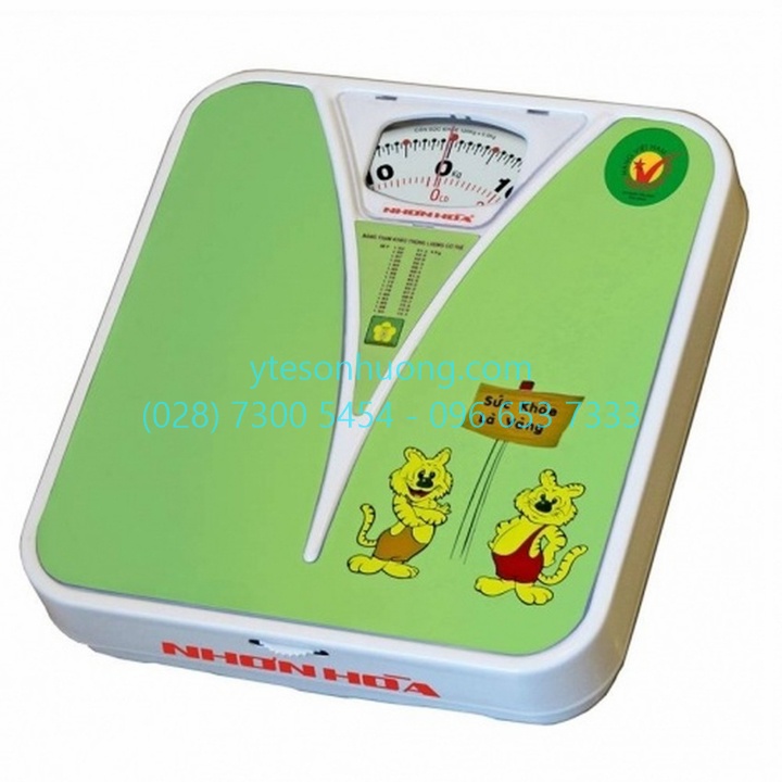 Cân sức khỏe Nhơn Hòa 120kg