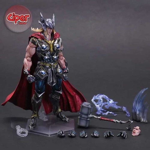 Thor béo Thor béo sở hữu mô hình riêng trong hội Avengers Endgame tại  ComicCon  VTVVN