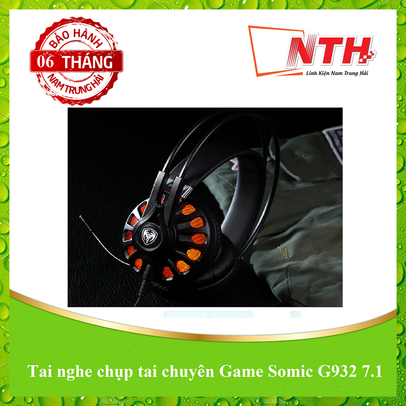 Tai nghe chụp tai Somic G932 7.1