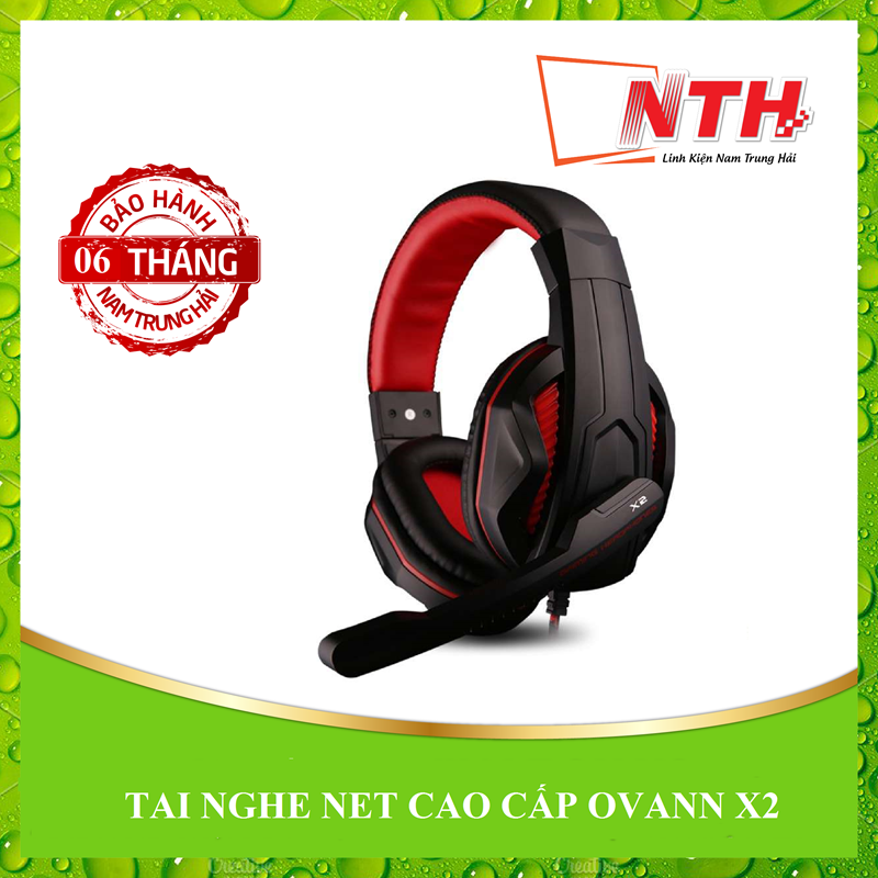 [NEW 2022] TAI NGHE NET CAO CẤP OVANN X2 (Mã SP: 0015)