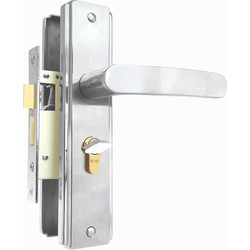 Khóa cửa Việt Tiệp tay gạt 04513