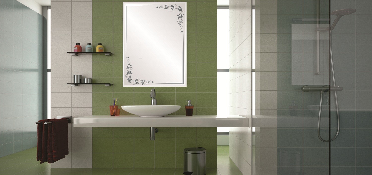 Gương soi Kibath TT213A, 500x700mm