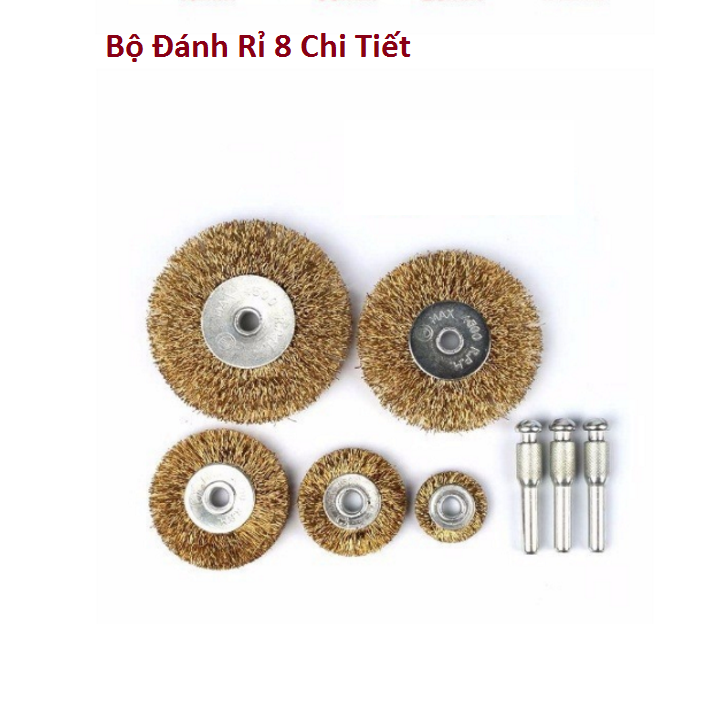 bộ chổi đánh rỉ cao cấp 8 món 3