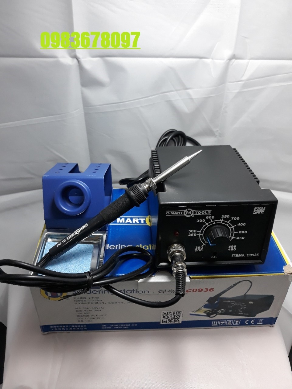 Máy hàn thiếc CMART 936