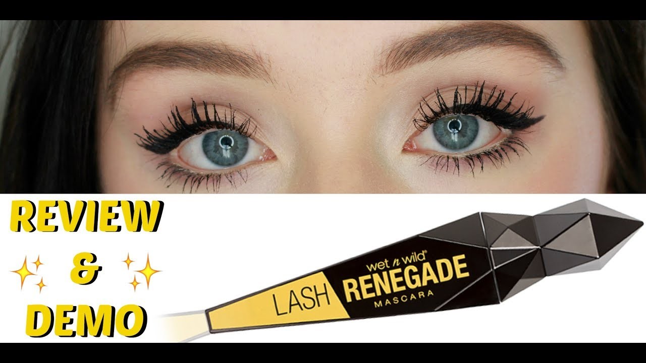 Chuốt mi Mascara Wet n Wild Lash Renegade