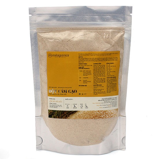 BỘT CÁM GẠO MILAGANICS 100G CHÍNH HÃNG (Mã SP: 1536)
