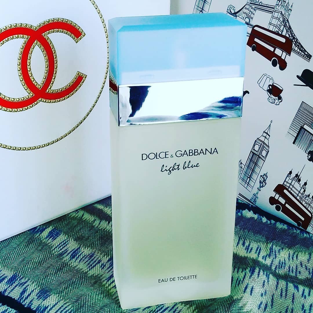 Nước hoa Dolce & Gabbana Light Blue 100ml (Eau De Toilette)
