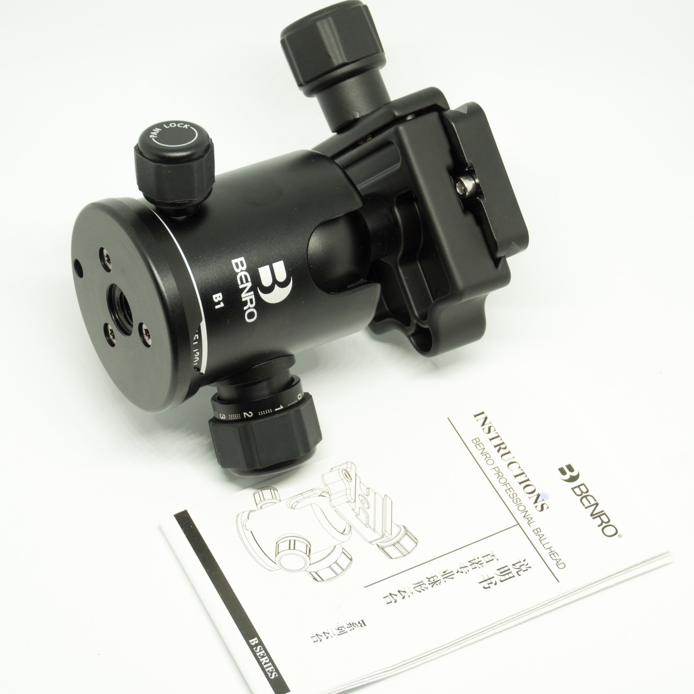Đầu ball Benro B1