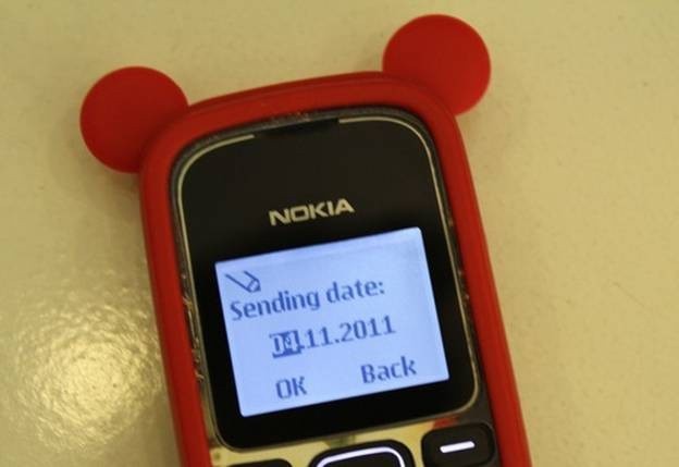 Chức năng nhắn tin nhanh tiện dụng trên Nokia 1280