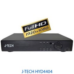 Đầu ghi hình Hybrid AHD/TVI/CVI/CBVS J-Tech HYD4404 - 4 kênh