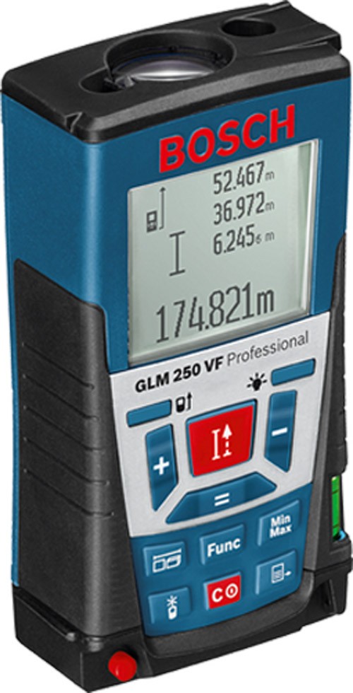 Máy đo khoảng cách laser 250m Bosch GLM 250 VF