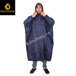 Áo mưa không xẻ tà vải dù siêu bền