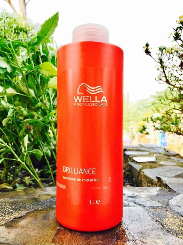 Dầu xả chăm sóc tóc nhuộm Wella Brilliance - 1000ml