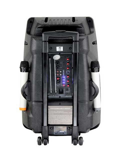Loa trợ giảng dạng kéo Temeisheng A38