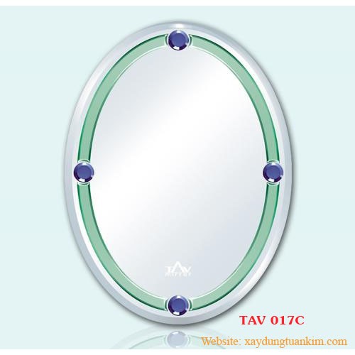 Gương bỉ TAV 017C (60 x 80)