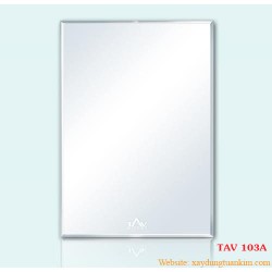 Gương bỉ TAV 103A (45 x 60)