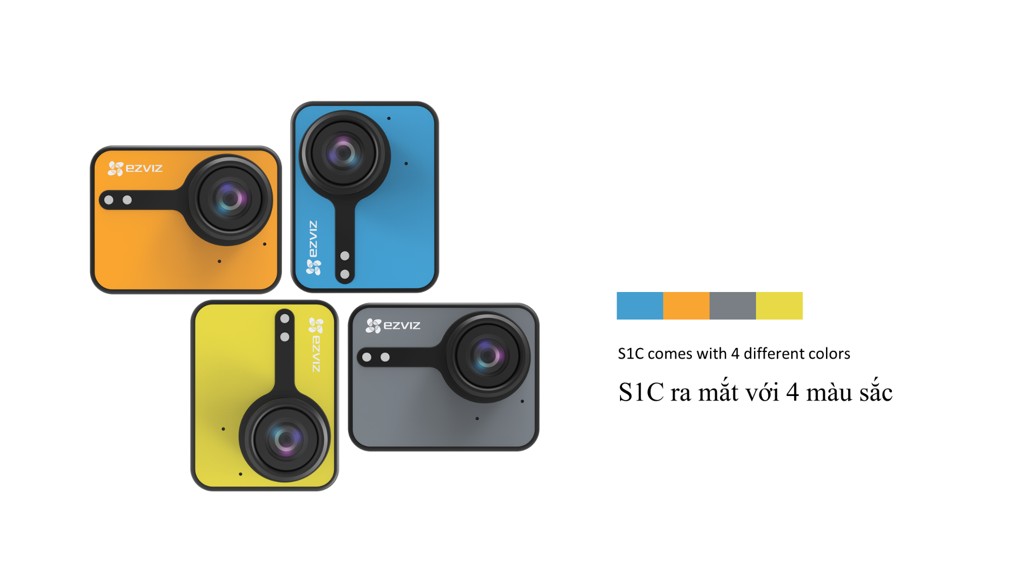Camera hành trình EZVIZ S1C