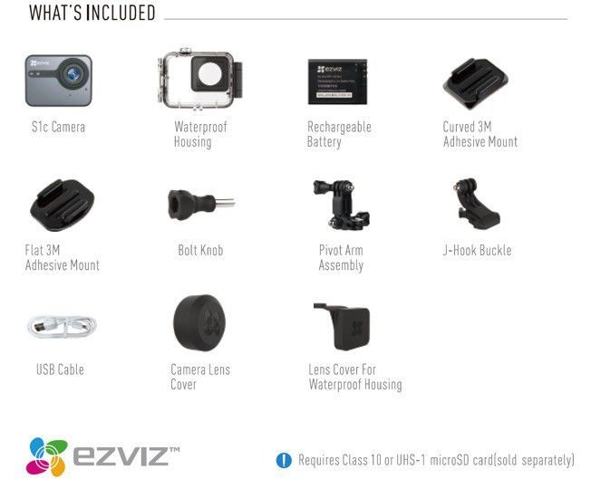 Camera hành trình EZVIZ S1C