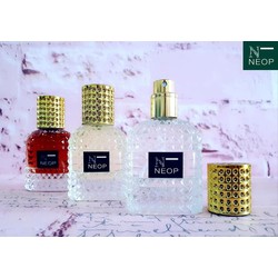 Nước Hoa Lọ Bầu Vàng NEOP 30ml Sang Chảnh - Nhiều Mùi Cho Nữ và Nam - Tặng 1 son mini siêu xinh