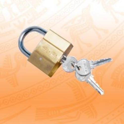 Khóa treo đồng bấm Việt Tiệp 0158P