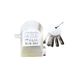 KHÓA CHỐNG CẮT CAO CẤP INOX SUS 304 AGB [Được kiểm hàng] 10230279