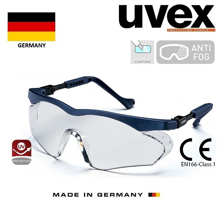 Kính bảo hộ Uvex 9197.265 - Đức (Mã SP: 9197.265)