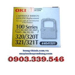 Mực Ribbon Oki ML184-320