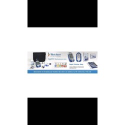 Máy đo đường huyết Medismart Sapphire
