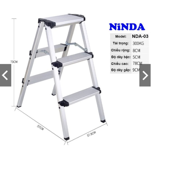 Thang nhôm Ninda NDA-03